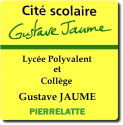 Wifi : Logo Lycée Gustave Jaume