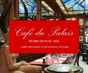Wifi : Logo Café du Palais