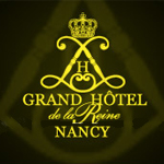 Wifi : Logo Grand Hôtel de la Reine