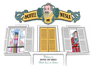 Wifi : Logo Hôtel de Nesle