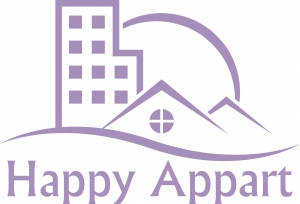 Wifi : Logo Happy Appart Kerhallet