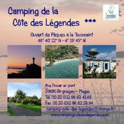 Wifi : Logo Camping de la Côte des Légendes