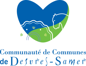 Wifi : Logo Communauté de Communes de Desvres - Ot Samer