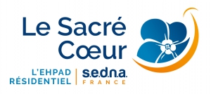 Wifi : Logo Ehpad Sacré-Coeur
