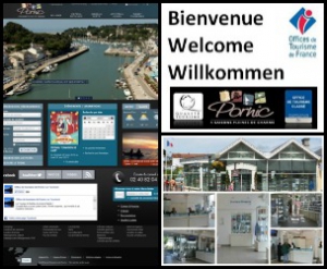 Wifi : Logo Office de Tourisme de Pornic