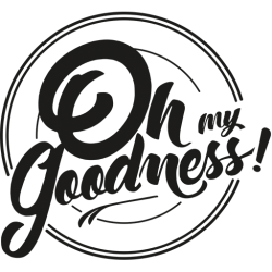 Wifi : Logo Oh My Goodness Café