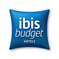 Wifi : Logo Ibis Budget - Ecole Valentin
