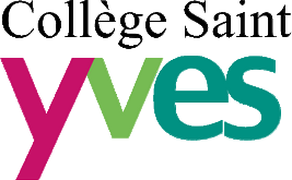 Wifi : Logo College Saint Yves
