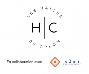 Wifi : Logo Les Halles de Créon