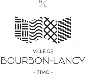 Wifi : Logo Mairie de Bourbon-Lancy - Chteau Courmont