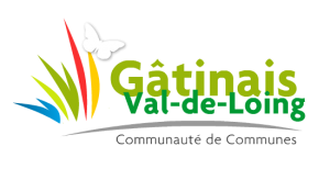 Wifi : Logo Comcom Gatinais Val de Loing