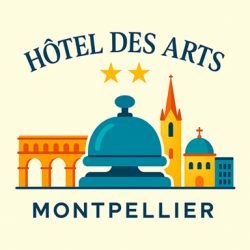 Wifi : Logo H�tel des Arts