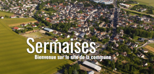 Wifi : Logo Commune de Sermaises (sermates)