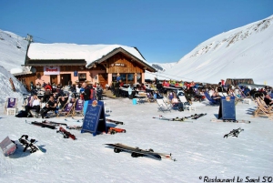 Wifi : Logo Le Saint So Restaurant Altitude