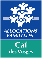 Wifi : Logo Caf des Vosges
