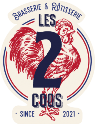 Wifi : Logo Brasserie les 2 Coqs