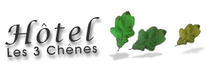 Wifi : Logo Hotel les 3 Chenes