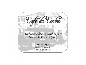 Wifi : Logo Cafe du Centre