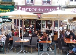 Wifi : Logo Le Bistrot des Halles