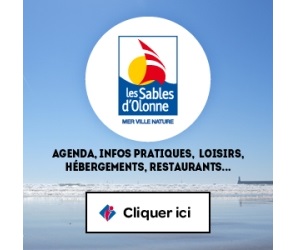 Wifi : Logo Office de Tourisme des Sables d'Olonne