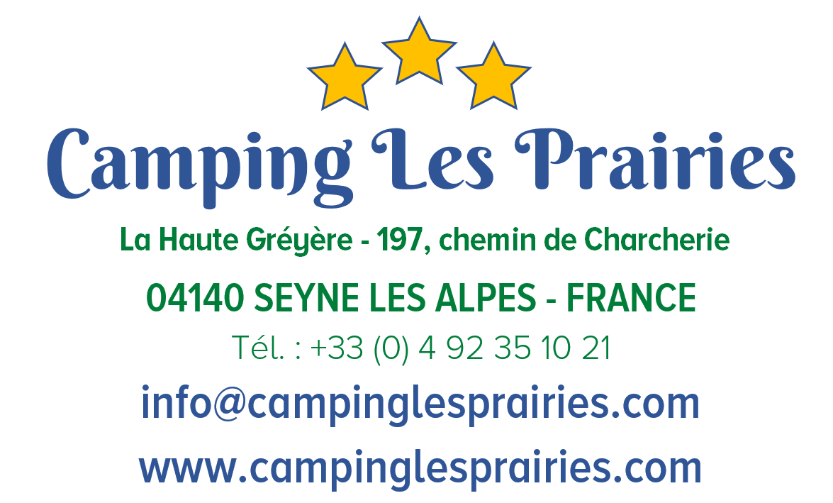 Wifi : Logo Camping les Prairies