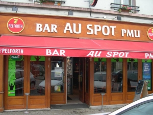 Wifi : Logo Au Spot