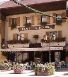 Wifi : Logo Hôtel du Bourg