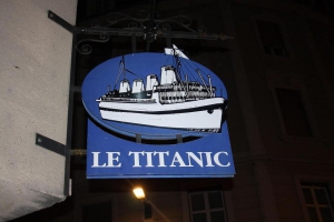 Wifi : Logo Le Titanic