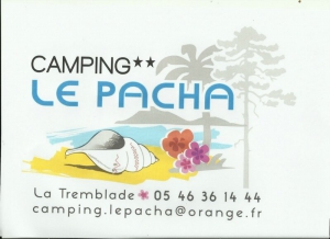 Wifi : Logo Camping le Pacha